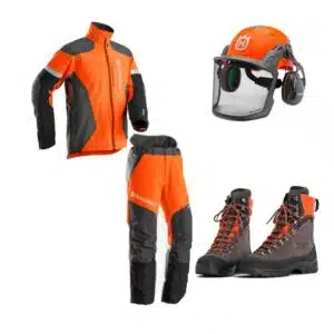 Husqvarna turvavarustepaketti Technical
