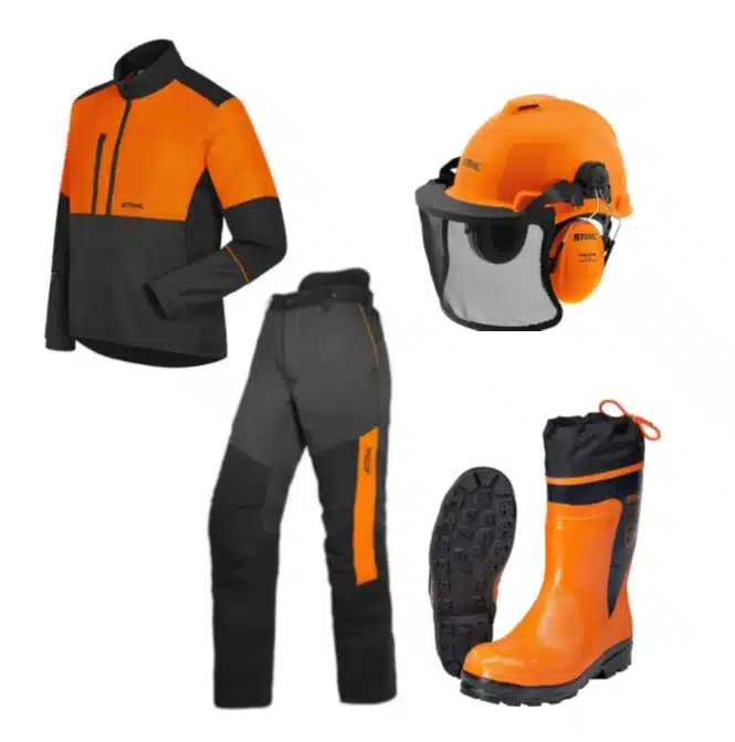 STIHL turvavarustepaketti Function