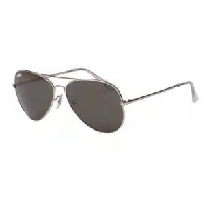 Indian aurinkolasit Gold Aviator with Green lense