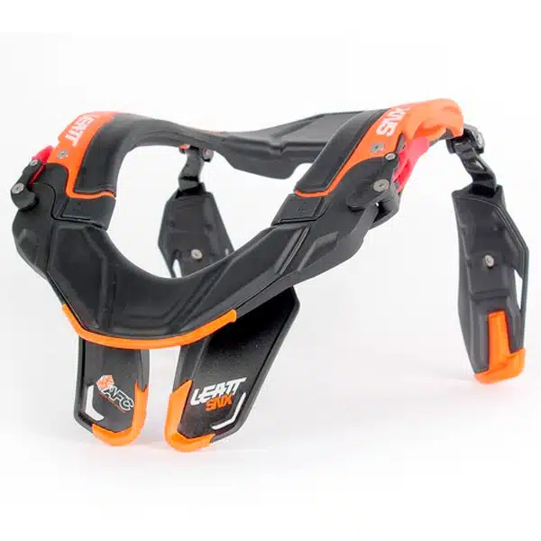 Leatt niskatuki SNX Trophy musta / oranssi