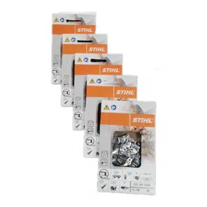 STIHL Moottorisahan TERÄKETJU 3/8″ P PM 1,3mm 50L 5KPL
