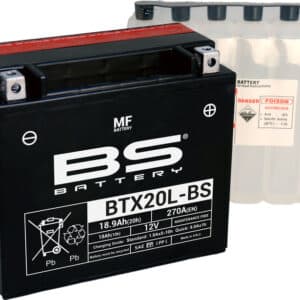 BS Battery BTX20L-BS MF