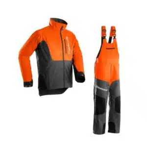 Husqvarna turvahaalari ja takki Classic