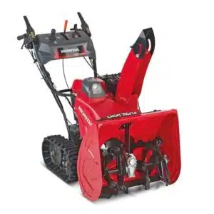 Honda lumilinko teloilla HSS 760A ET