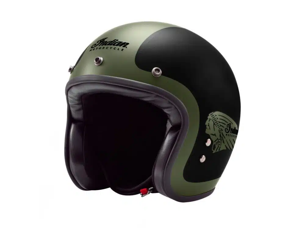 Indian avokypärä maastonvihreä / musta