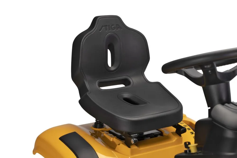 Stiga Tornado 398 puutarhatraktori / päältäajettava ruohonleikkuri - Image 4