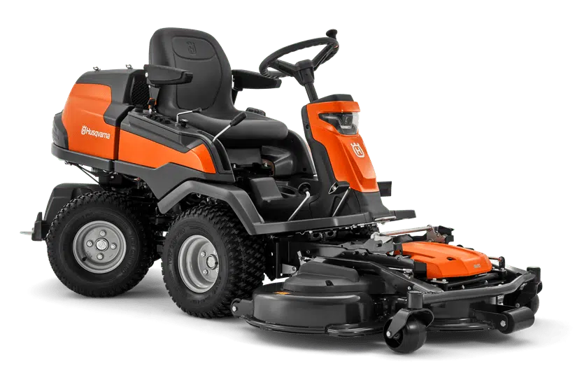 Husqvarna R 420TsX AWD ajoleikkuri + 122 cm Combi leikkuulaite - Image 2