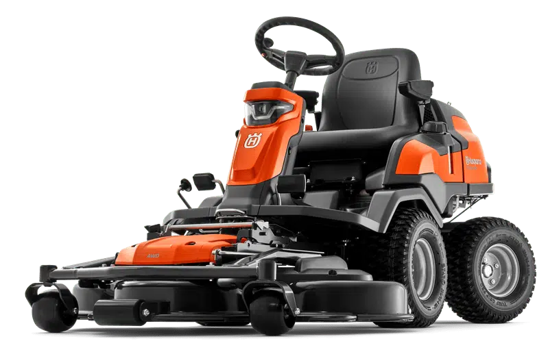 Husqvarna R 420TsX AWD ajoleikkuri + 122 cm Combi leikkuulaite - Image 4