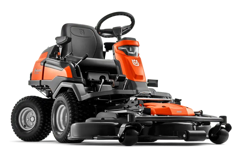 Husqvarna R 420TsX AWD ajoleikkuri + 122 cm Combi leikkuulaite