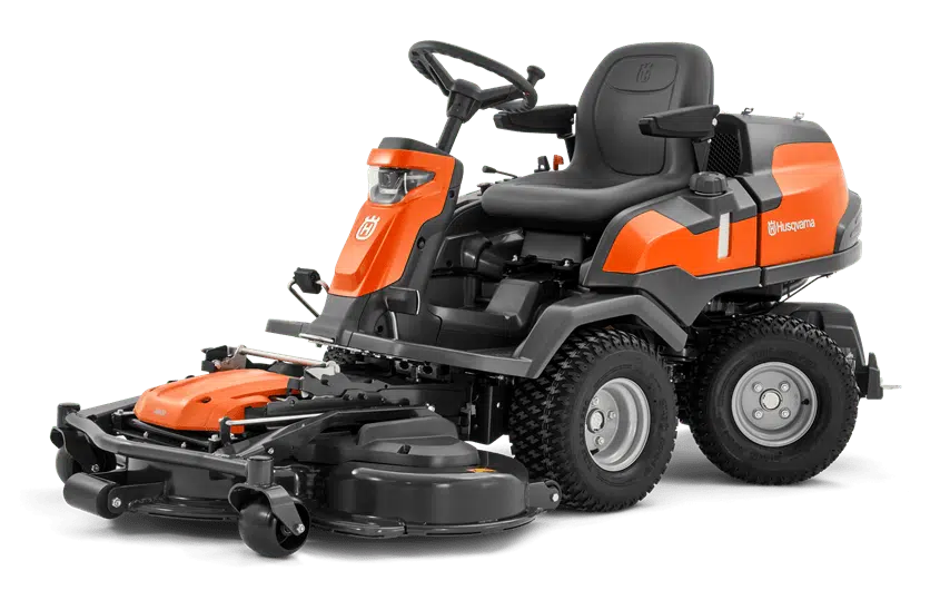Husqvarna R 420TsX AWD ajoleikkuri + 122 cm Combi leikkuulaite - Image 3