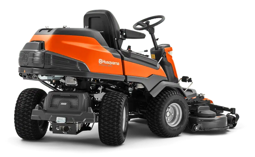 Husqvarna R 420TsX AWD ajoleikkuri + 122 cm Combi leikkuulaite - Image 6