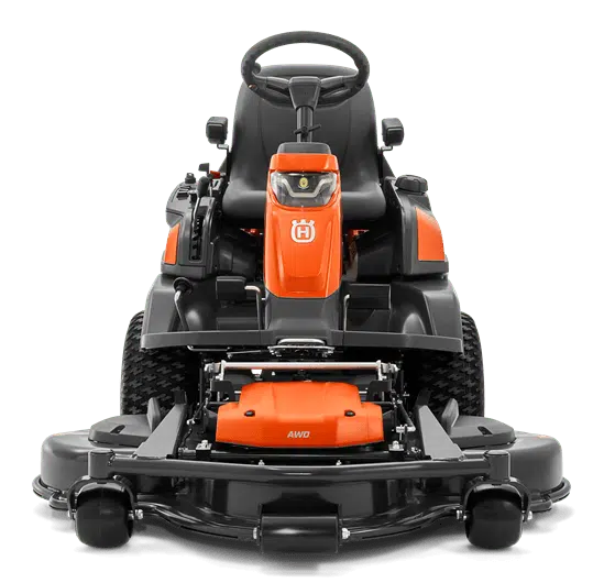 Husqvarna R 420TsX AWD ajoleikkuri + 122 cm Combi leikkuulaite - Image 5