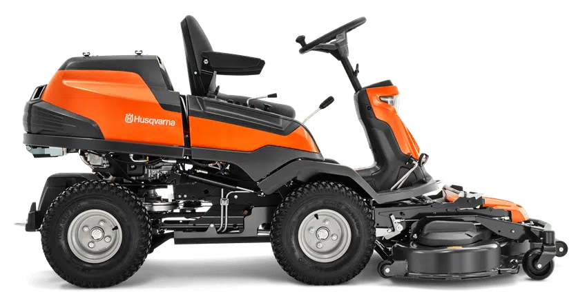 Husqvarna R 420TsX AWD ajoleikkuri + 122 cm Combi leikkuulaite - Image 7