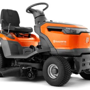 Husqvarna TS 112 puutarhatraktori / päältäajettava ruohonleikkuri