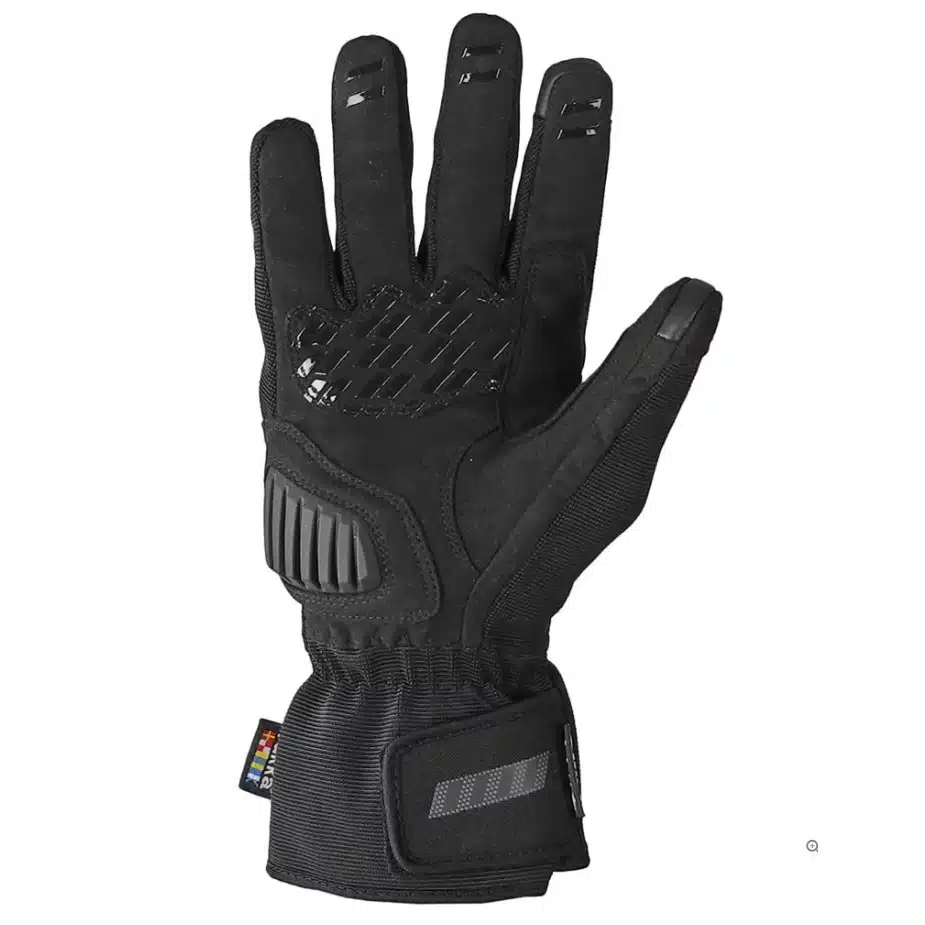 Rukka ajohanskat Virium 2.0, musta - Image 2