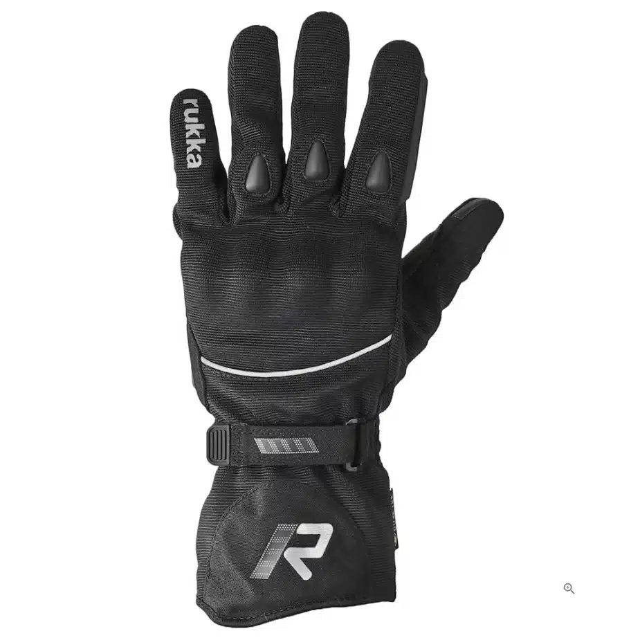 Rukka ajohanskat Virium 2.0, musta