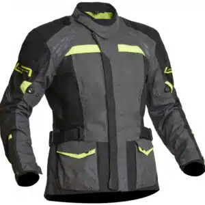 Lindstrands ajotakki Transtrand, harmaa / keltainen