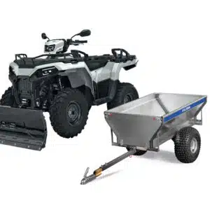 2024 Full Pack Polaris Sportsman 570 EFI valkoinen