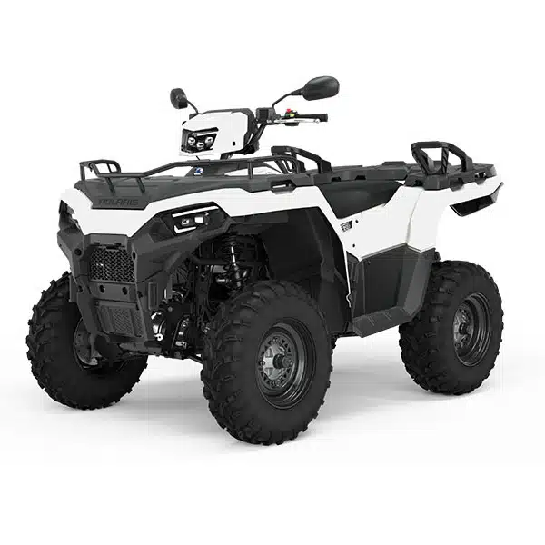 2024 Polaris Sportsman 570 4×4 T3b valkoinen