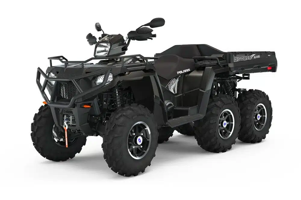 2023 Polaris Sportsman 6x6 570 EPS LE musta
