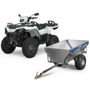 Summer Pack Polaris Sportsman 570 EFI valkoinen