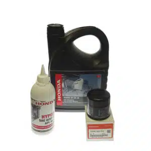 Öljynvaihtopaketti Honda BF 15D, 20D, 20A, 25A, 30A, 30D, 35A, 40A, 45A, 50A, 40D, 50D, 60A