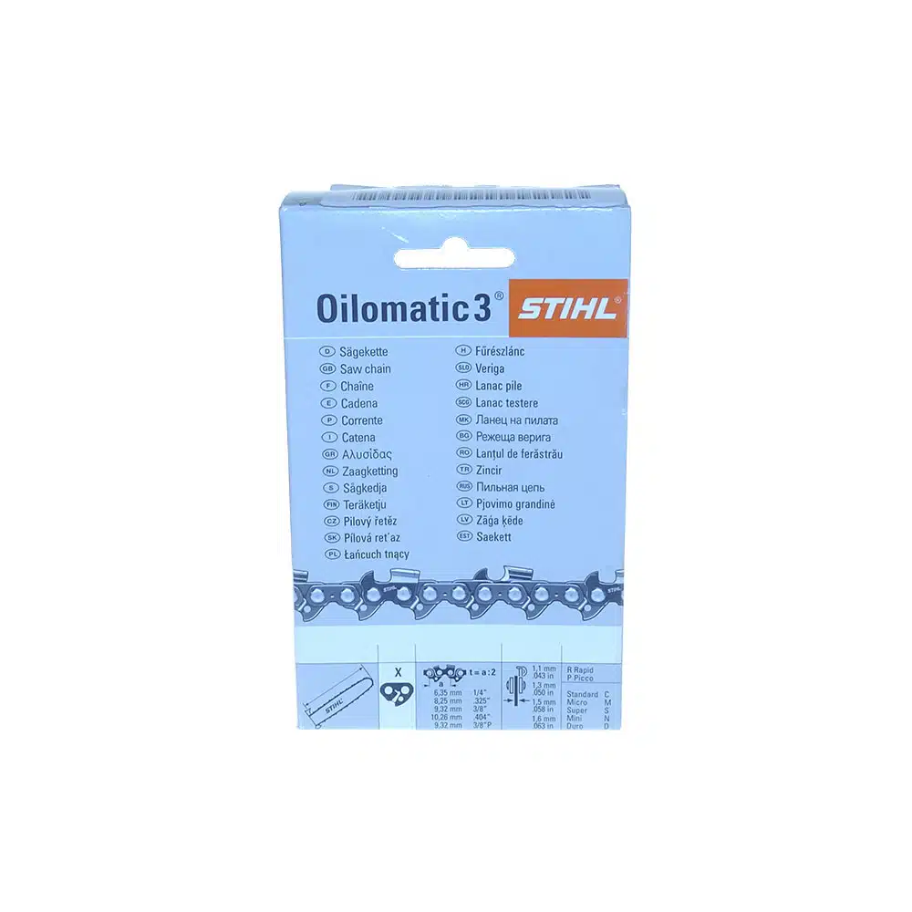 STIHL Moottorisahan Teräketju RM 3/8" 1.6mm 50L