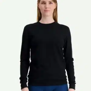 SVALA Paita Merino Extreme O-Neck musta XS