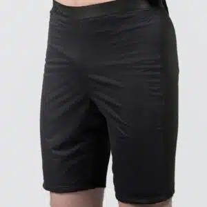 SVALA Bermudahousut Windproof musta L