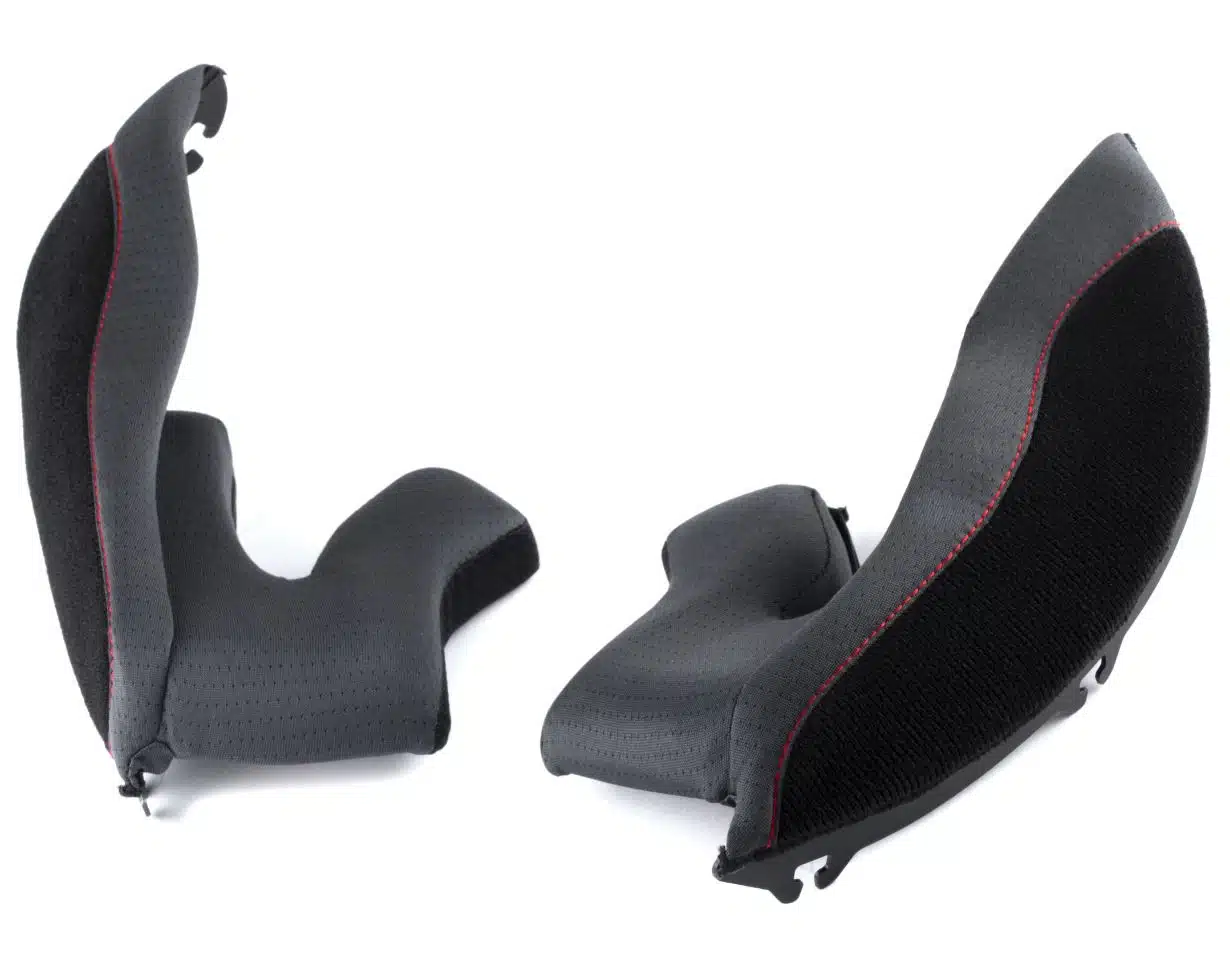 CKX Titan Airflow Cheek Pads 30mm & Neck Curtain 2XL (XL-3XL)