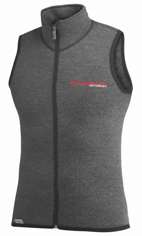 Woolpower Vest 400 Grey S