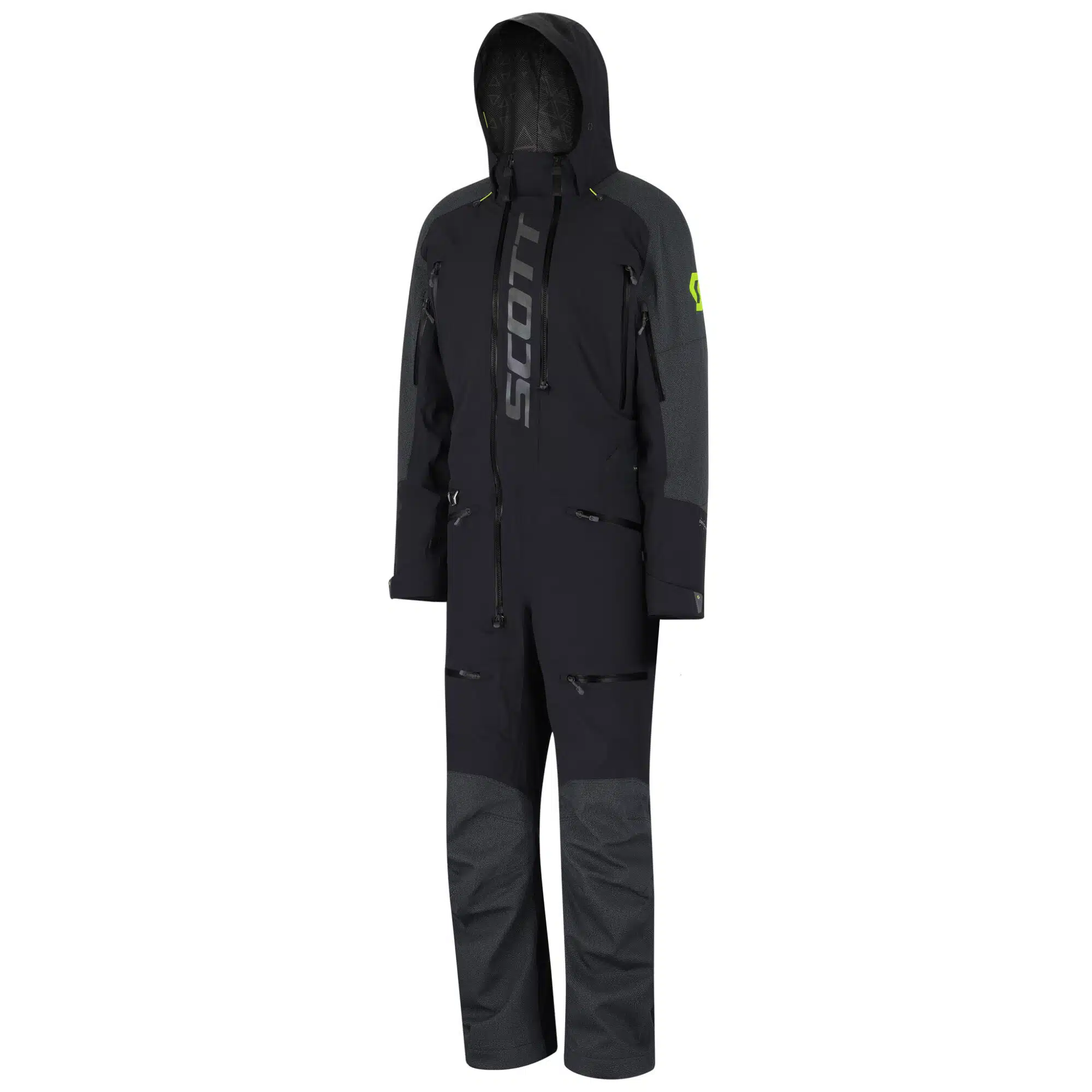 Scott Monosuit DS Flex Dryo musta 2XL