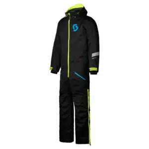 Scott Monosuit Nuorten DS Dryo musta 2XS