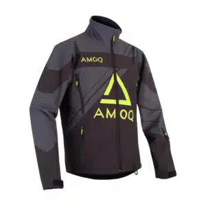 AMOQ Snowcross takki Musta / Harmaa / Hi-Vis
