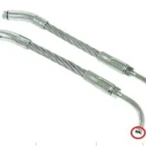 Sno-X Liukukiskon jäähdyttäjä, Vaijerimalli kovametallilla, pari