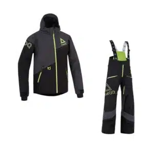 Amoq kelkkapuku Orbit V2 20K musta / harmaa / hi-vis