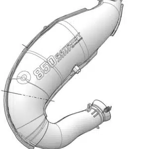 Polaris TUNED PIPE ASSEMBLY  850 1263067