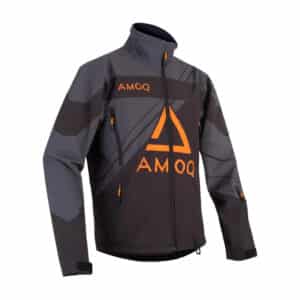 AMOQ Snowcross takki Musta / Harmaa / Oranssi