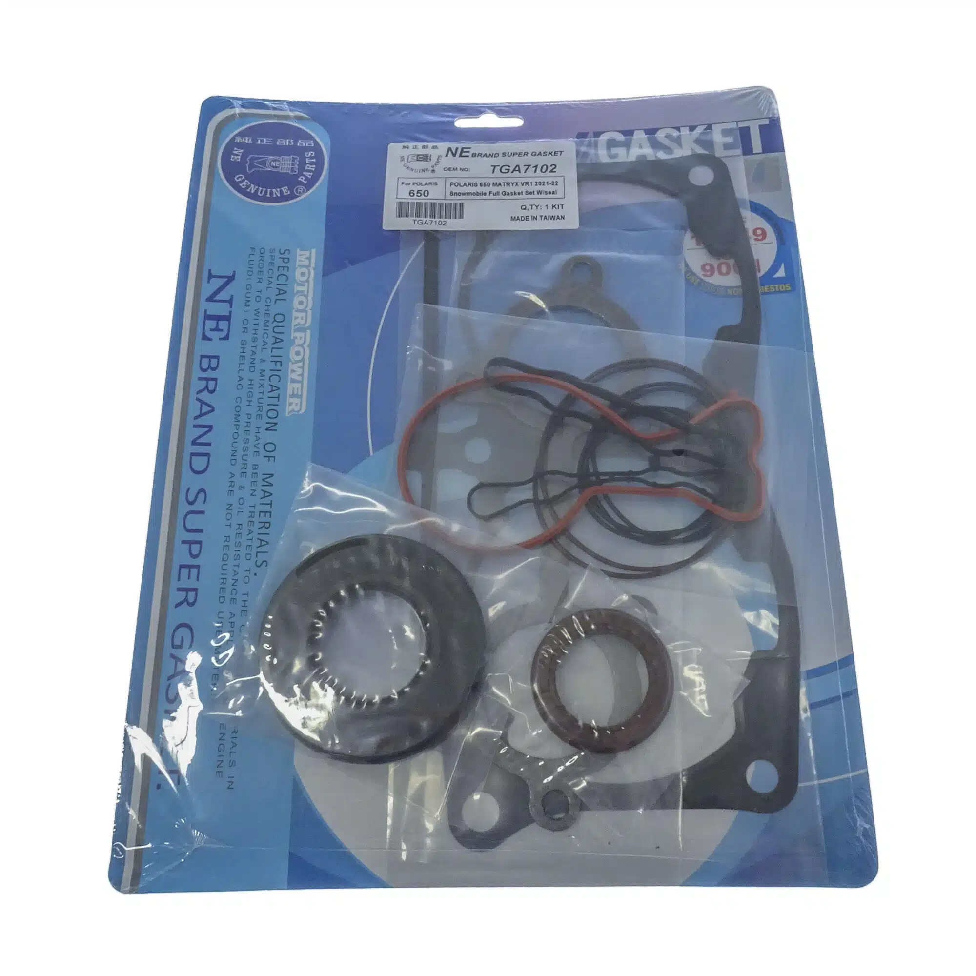 Tiivistesarja täydellinen Polaris 650 2021->