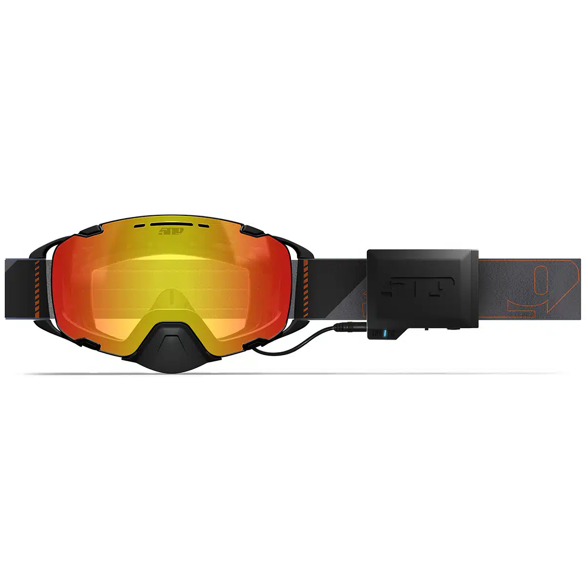 509 lämmitettävät ajolasit Aviator 2.0 Ignite S1 Orange Pop