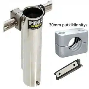 Vapaputki Ø50mm (VP-PRO2-30AL)