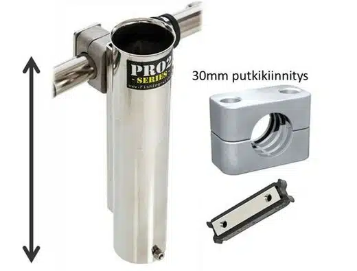 Vapaputki Ø50mm (VP-PRO2-30AL)
