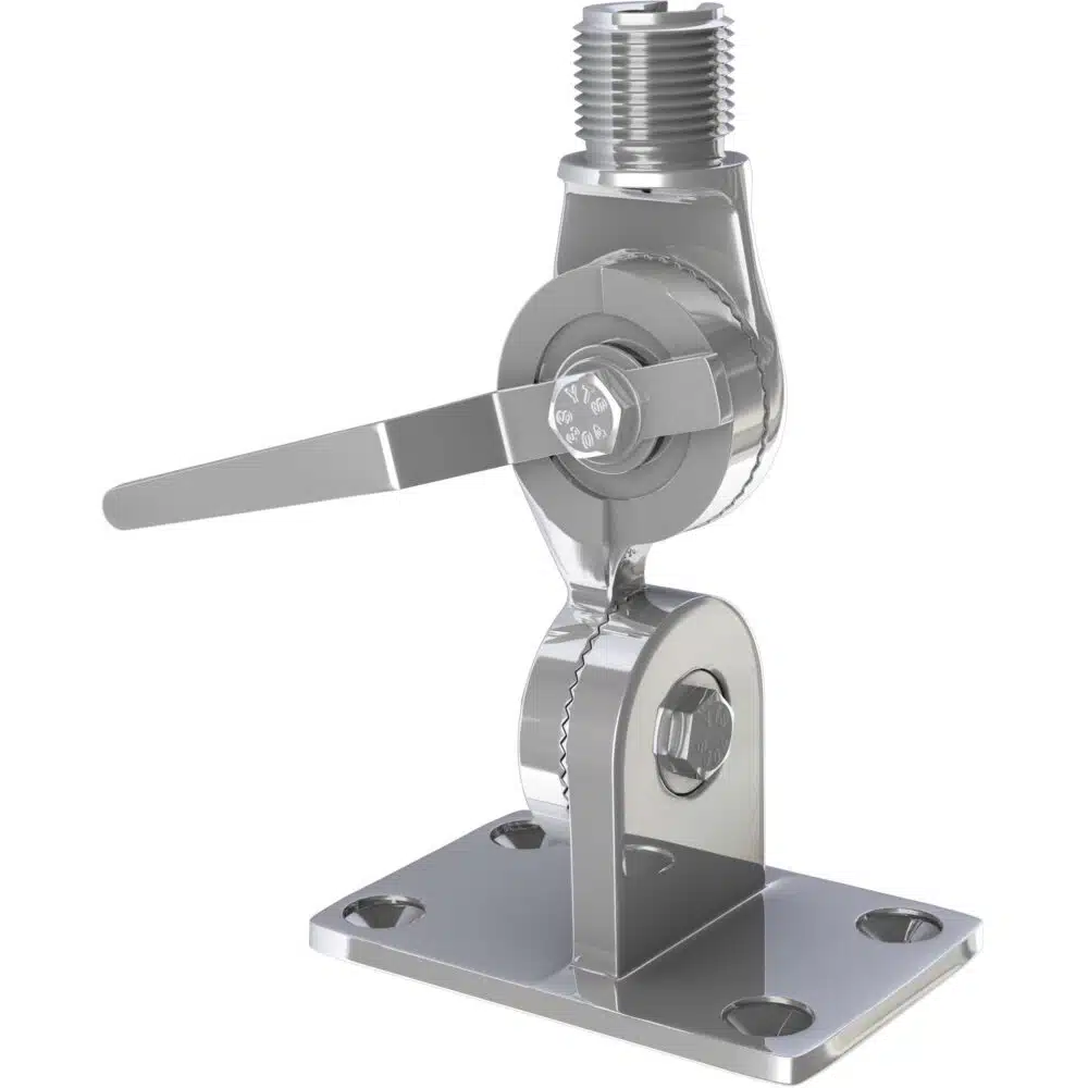 Shakespeare 4187 stainless steel ratchet mount (heavy duty) 115-503-002