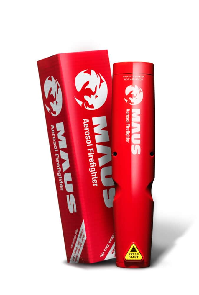 MAUS Xtin Klein kaliumsammutin 128-1001