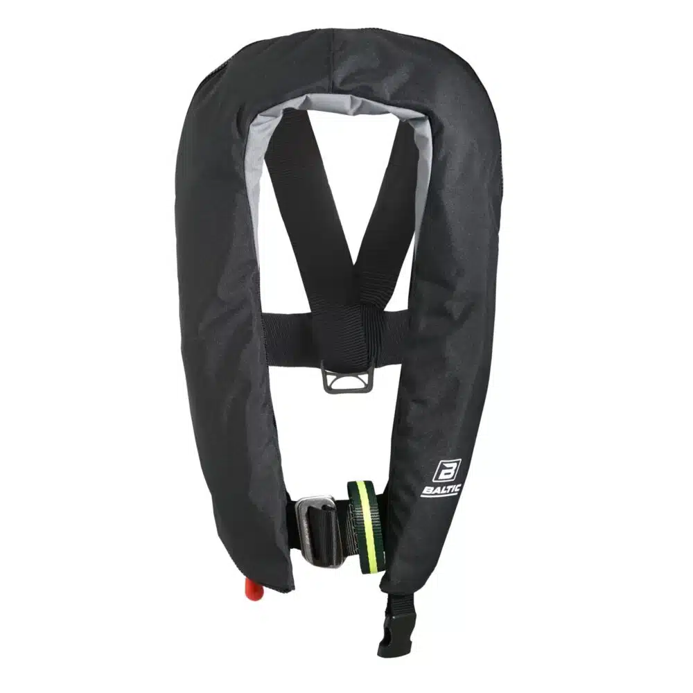 Baltic Breeze harness auto ilmatäytteinen pelastusliivi musta 40-150kg 128-2-1475