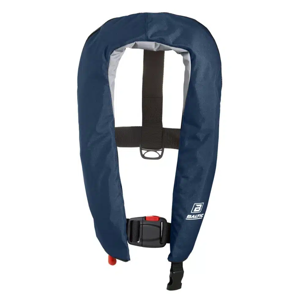 Baltic Breeze auto ilmatäytteinen pelastusliivi 40-150kg, sininen - Image 2