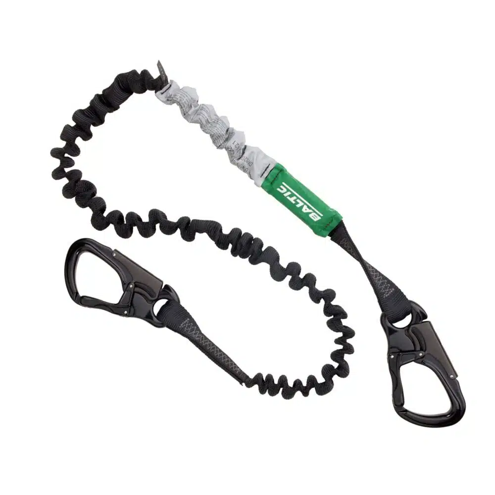 Baltic Supreme joustava turvaköysi kahdella koukulla 2m 128-4-0132