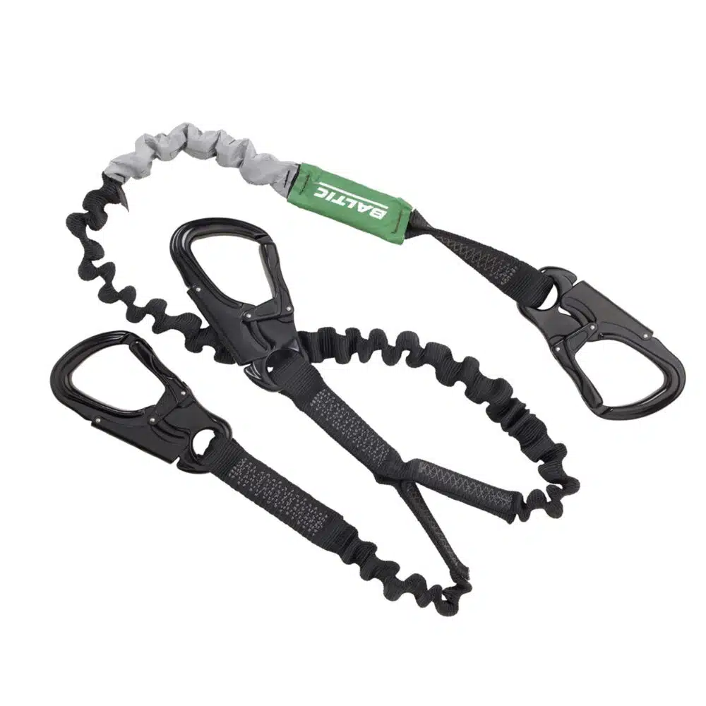 Baltic Supreme joustava turvaköysi kolmella koukulla 2m (OSR) 128-4-0133