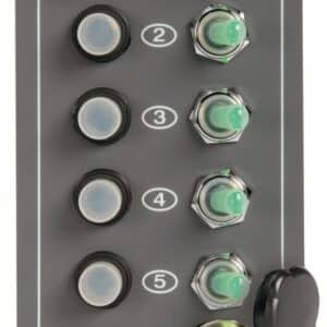 Katkaisija paneli M14-705-00