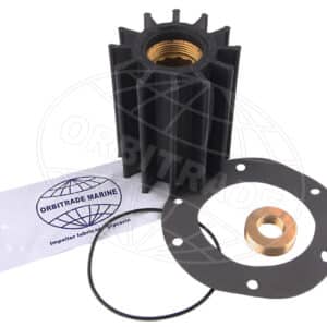 Siipipyöräsarja, Volvo Penta d6